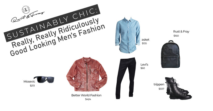 Sustainably Chic: Really, Really Ridiculously Good Looking Men’s Fashion