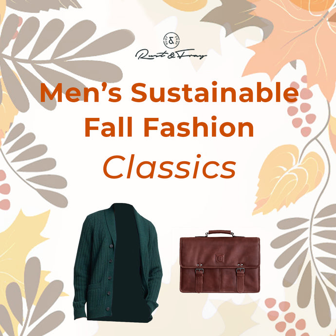 Men’s Sustainable Fall Fashion Classics