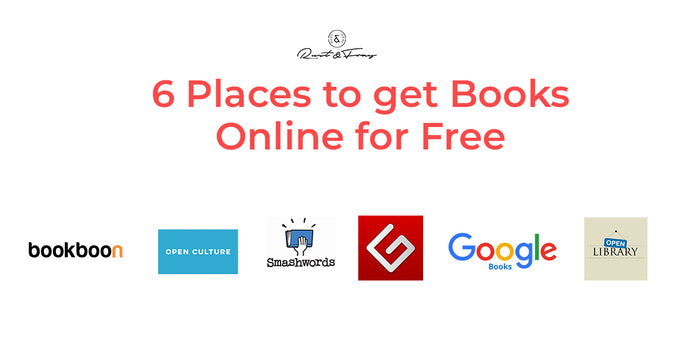 6 Places to get Books Online for Free