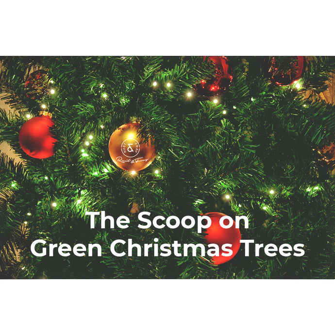 The Scoop on Green Christmas Trees