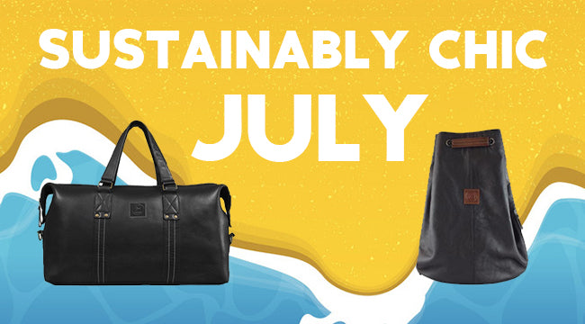 Sustainably Chic July: Surf, Sand, and Sustainability