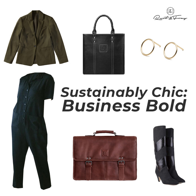 Sustainably Chic: Business Bold