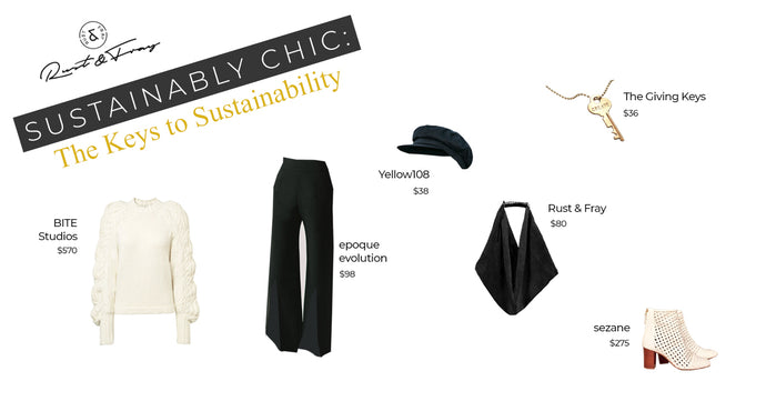 Sustainably Chic: The Keys to Sustainability