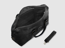 Load image into Gallery viewer, Ardent - Black Leather Duffel - Bag - Rust &amp; Fray