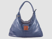 Load image into Gallery viewer, Vogue - Midnight Vegan Leather Hobo - Bag - Rust &amp; Fray