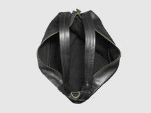 Load image into Gallery viewer, Vogue - Black Vegan Leather Hobo - Bag - Rust &amp; Fray