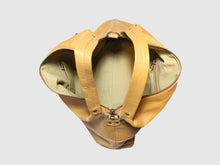 Load image into Gallery viewer, Vogue - Mustard Vegan Leather Hobo - Bag - Rust &amp; Fray