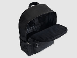 Encore - Black Leather Backpack - Bag - Rust & Fray
