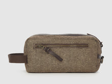 Load image into Gallery viewer, Adonis - Brown Tweed Travel Bag - Bag - Rust &amp; Fray
