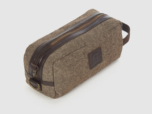 Adonis - Brown Tweed Travel Bag - Bag - Rust & Fray