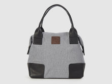 Load image into Gallery viewer, Caprice CC - Checkered Cotton Tote Bag - Bag - Rust &amp; Fray