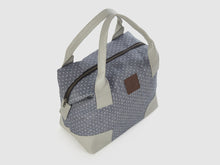 Load image into Gallery viewer, Caprice DC - Dot-Print Cotton Tote Bag - Bag - Rust &amp; Fray
