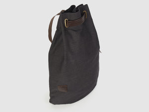 Serenity KD - Black Denim Backpack - Bag - Rust & Fray