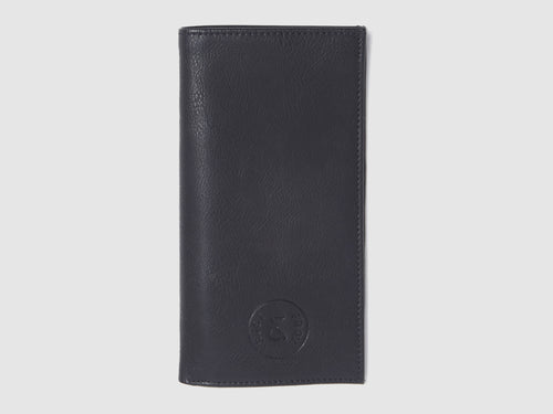Stint - Black Vegan Leather Wallet - Bag - Rust & Fray