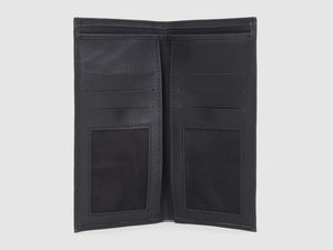 Stint - Black Vegan Leather Wallet - Bag - Rust & Fray