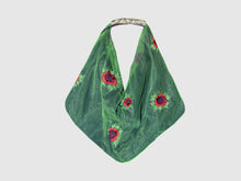 Load image into Gallery viewer, Story - Forest Flower Green - Bag - Rust &amp; Fray